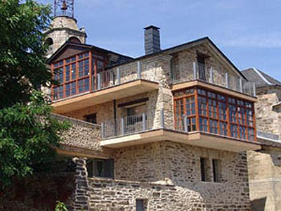 Peubla de Santabria restaurant
