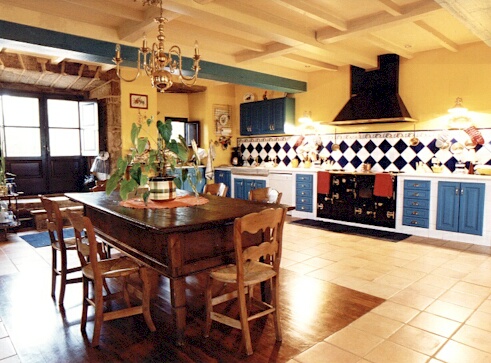 Breakfastroom at Pazo Bentraces
